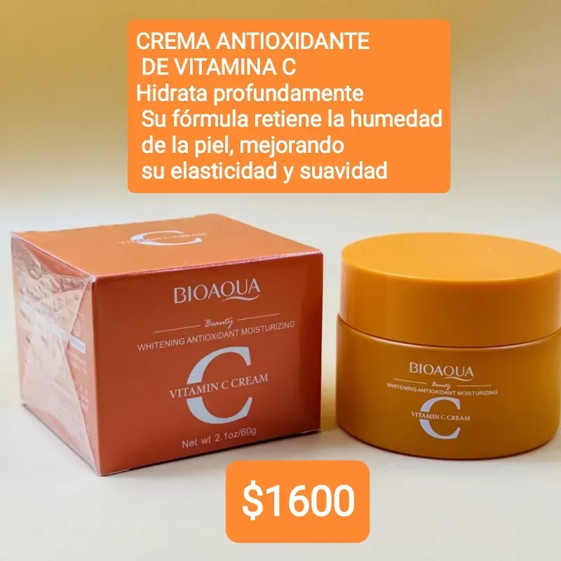 Crema De Vitamina C Marca Bioqua 