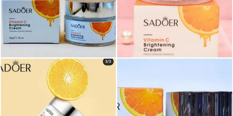 Crema De Vitamina C Marca Sadoer
