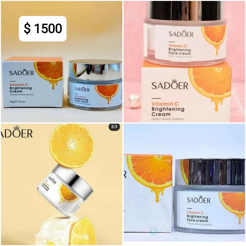 Crema De Vitamina C Marca Sadoer