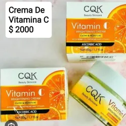 Crema De Vitamina C