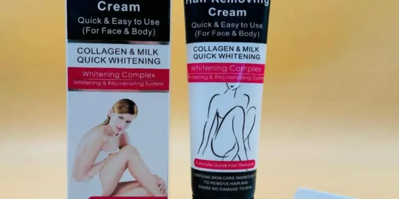 Crema Depiladora Facial Y Corporal 