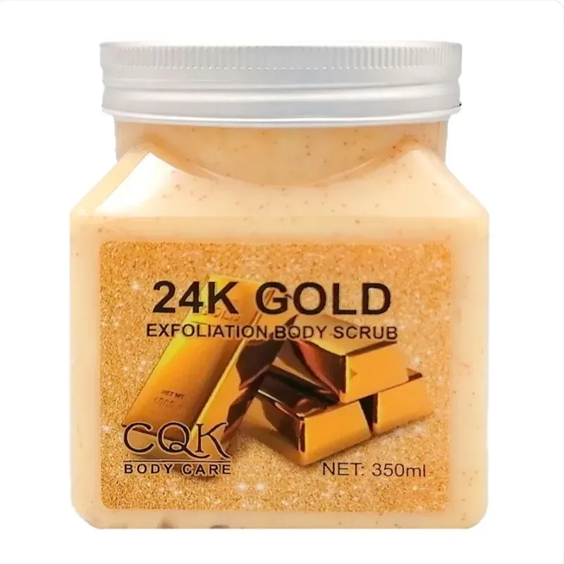 Crema Exfoliante 24 K