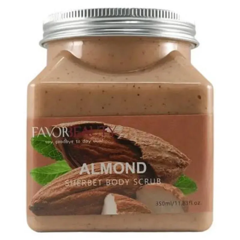 Crema Exfoliante De Almendras 