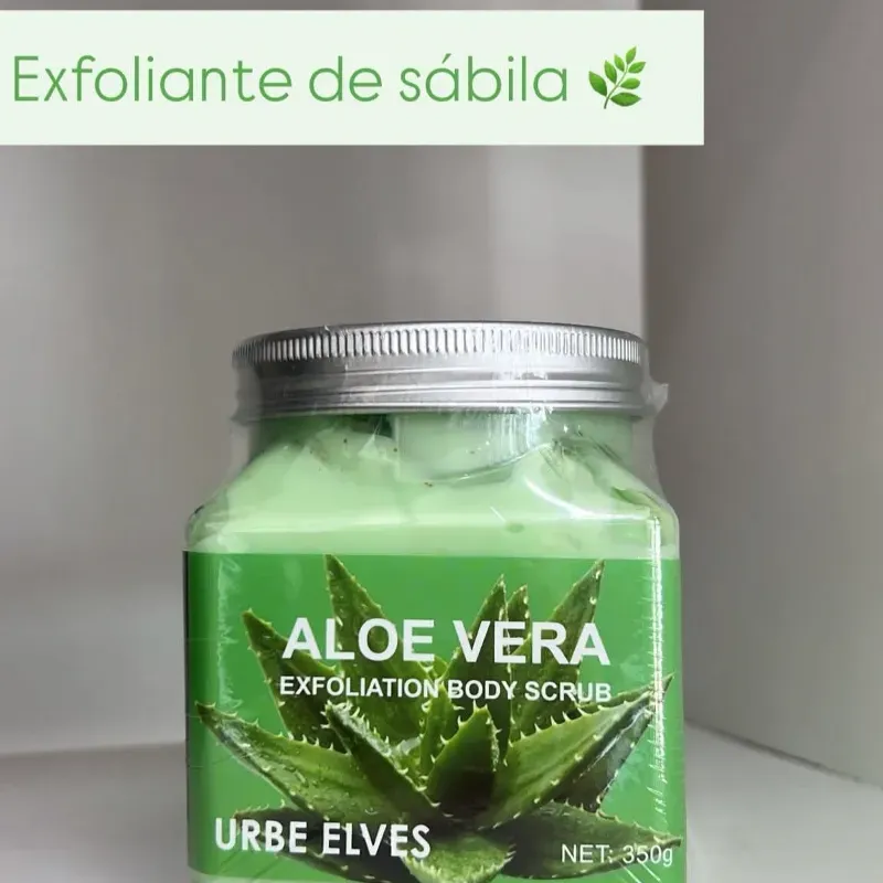 Crema Exfoliante De Aloe De Vera 
