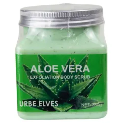 Crema Exfoliante De Aloe De Vera 