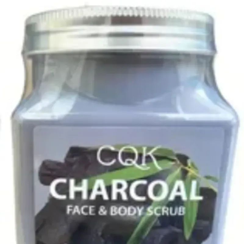 Crema Exfoliante De Carbón Activado 