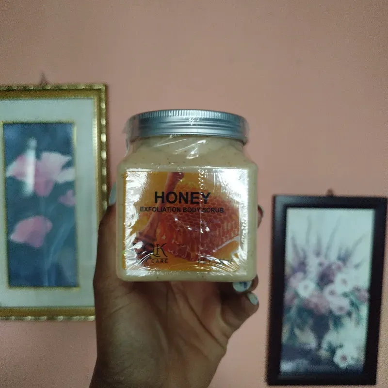 Crema Exfoliante De Miel 🍯
