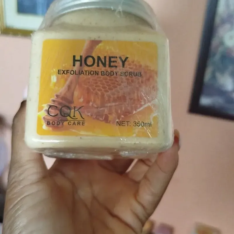 Crema Exfoliante De Miel 🍯