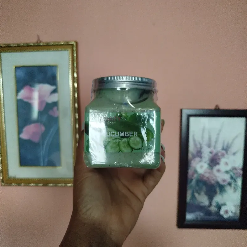 Crema Exfoliante De Pepino 🥒