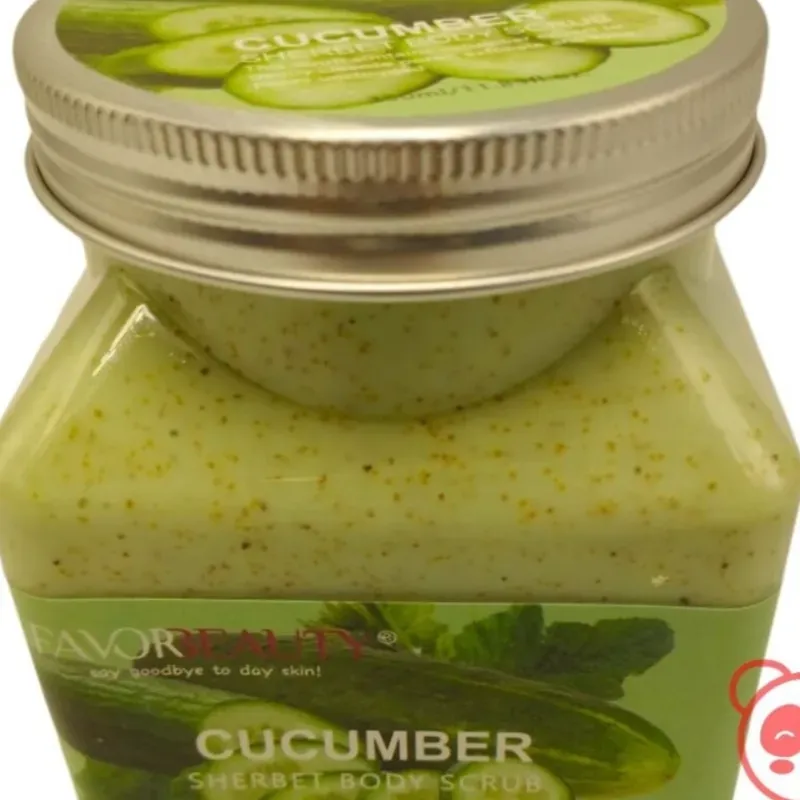 Crema Exfoliante De Pepino 🥒