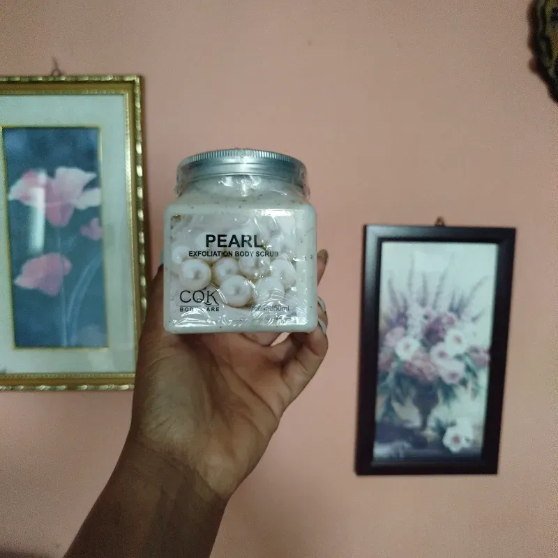 Crema Exfoliante De Perla