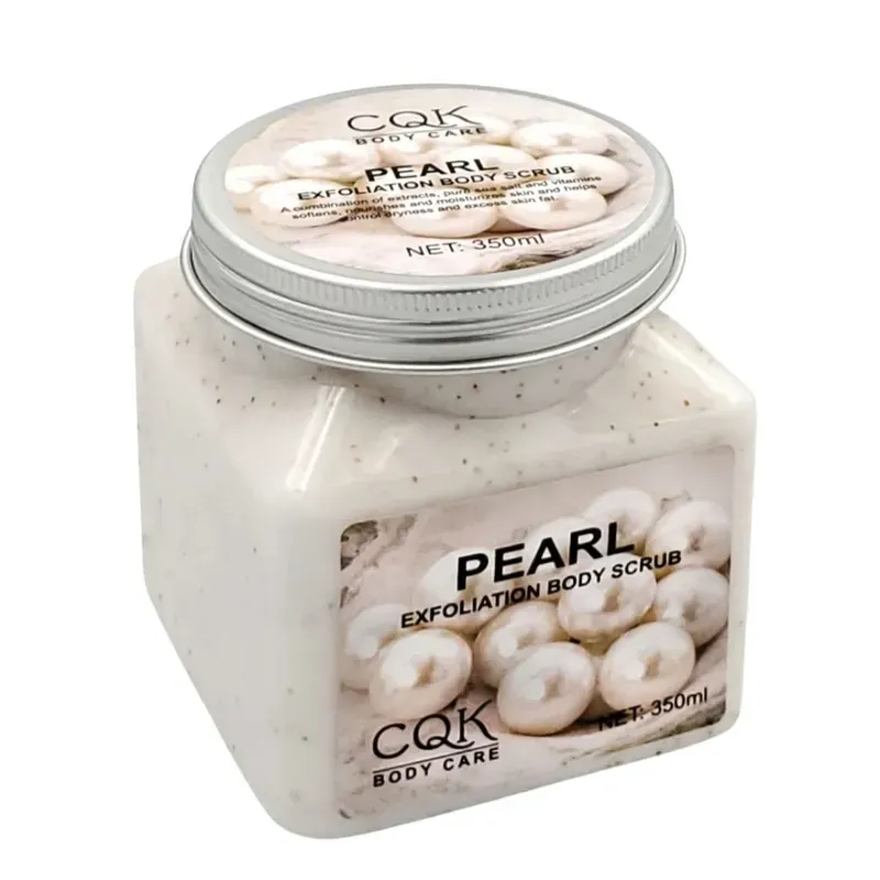 Crema Exfoliante De Perla