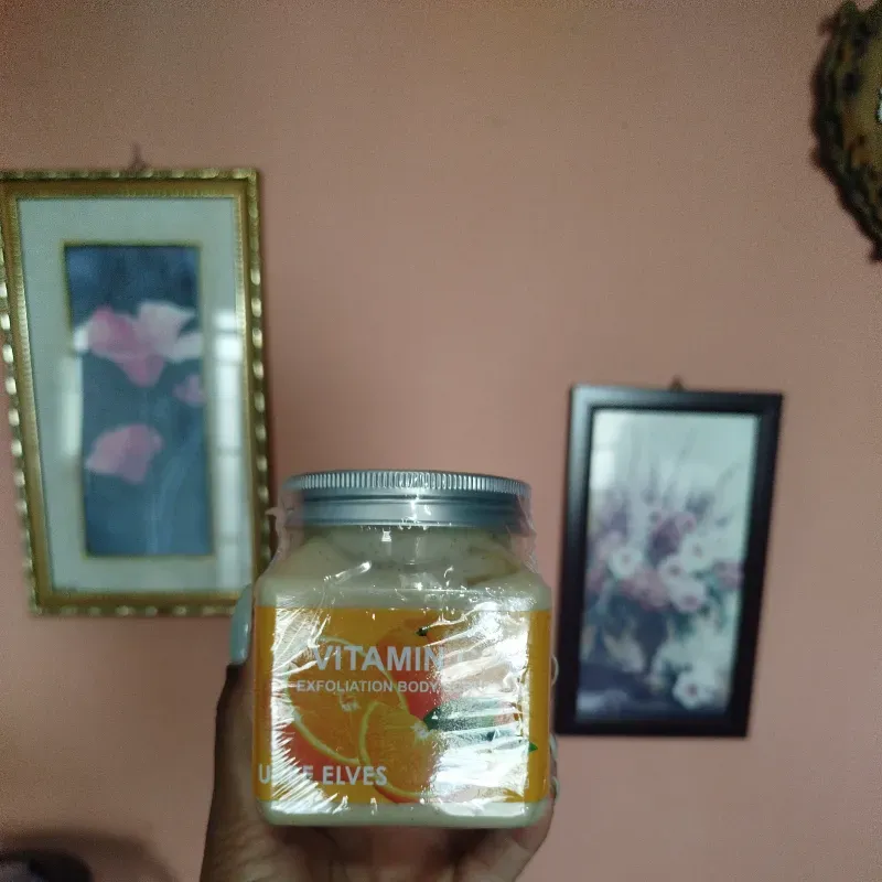 Crema Exfoliante De Vitamina C 