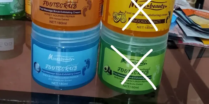 Crema Exfoliante Para Los Pies De Miel Y Ácido Hialurónico 