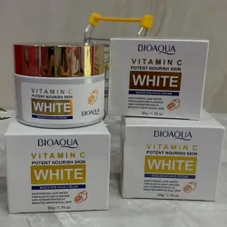 Crema Facial Aclarante De Vitamina C