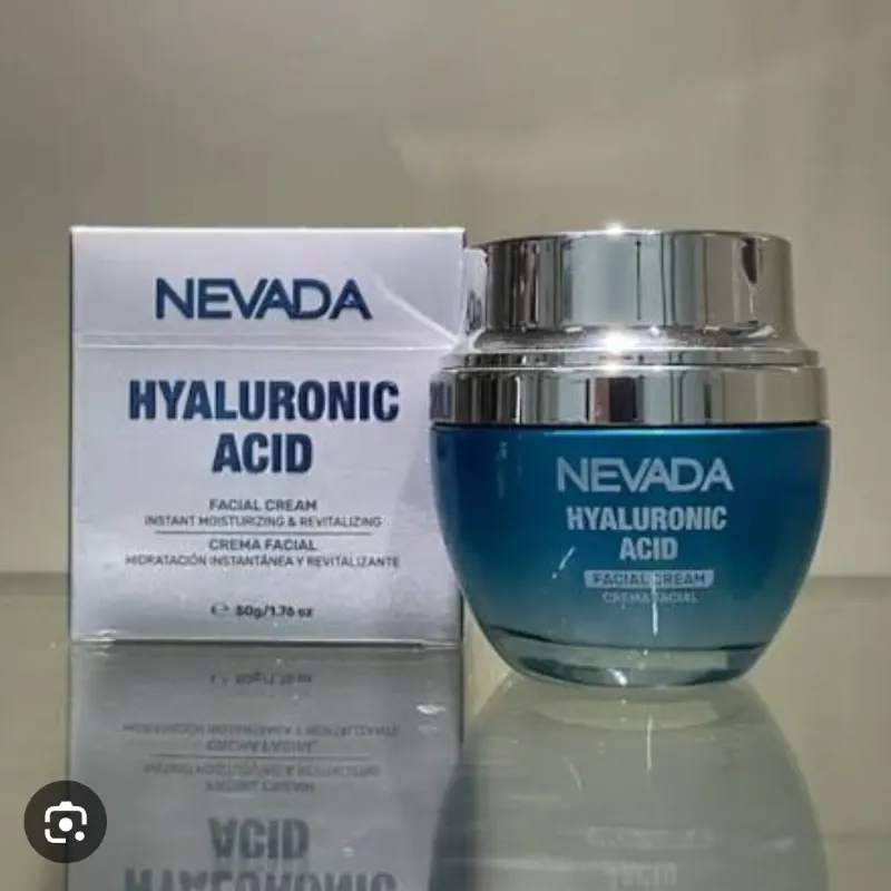 Crema Facial De Ácido Hialurónico