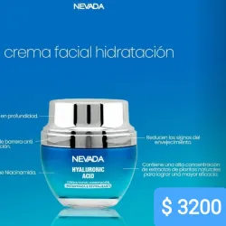 Crema Facial De Ácido Hialurónico