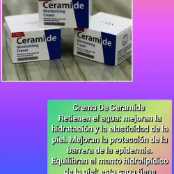 Crema Facial De Ceramide