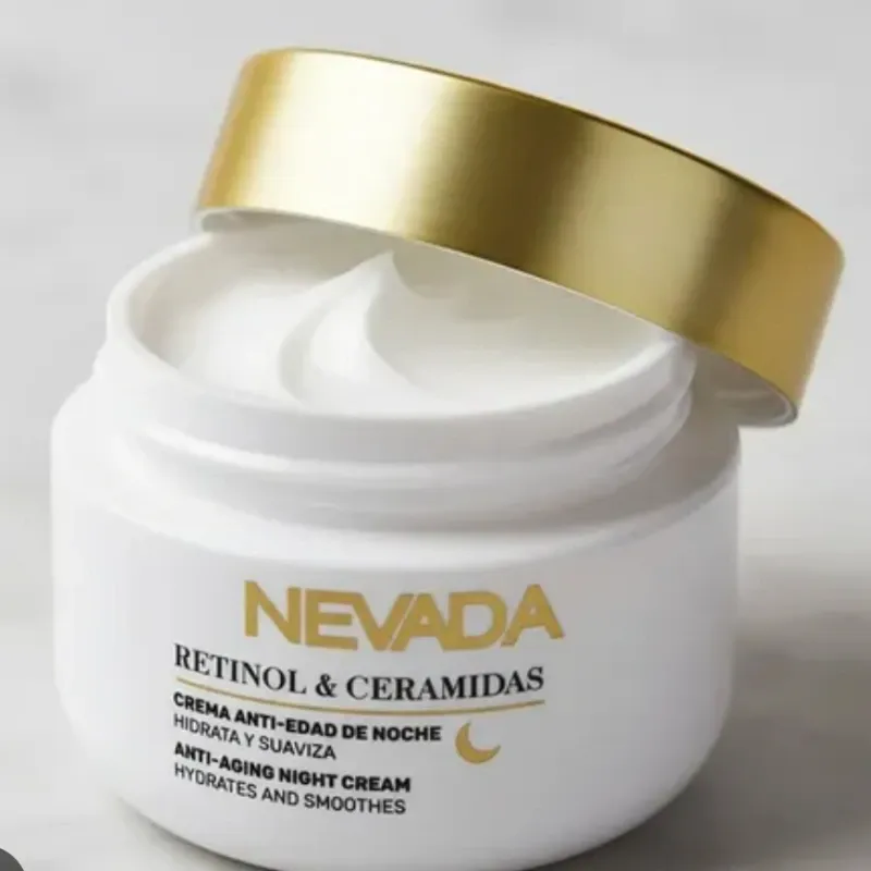 Crema Facial De Noche De Retinol & Ceramidas