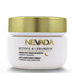 Crema Facial De Noche De Retinol & Ceramidas