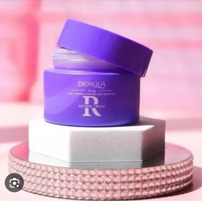 Crema Facial De Retinol