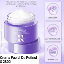 Crema Facial De Retinol