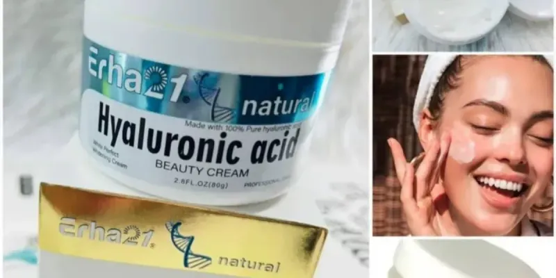 Crema Facial Hidratante De Ácido Hialurónico 