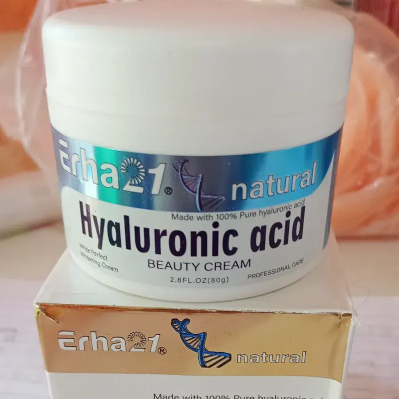 Crema Facial Hidratante De Ácido Hialurónico 
