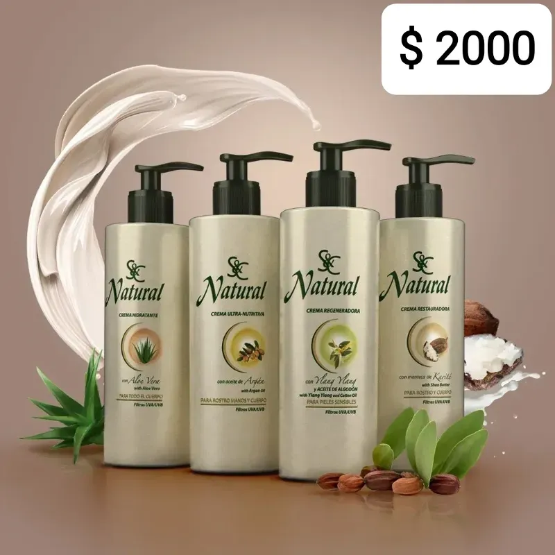 Crema  Hidratante De Aloe De Vera 