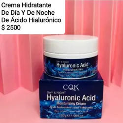Crema Hidratante De Día Y De Noche De Ácido Hialurónico