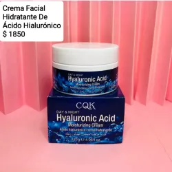 Crema Hidratante De Día Y De Noche De Ácido Hialurónico