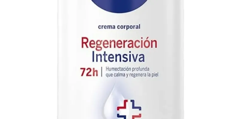 Crema Nivea De Regeneración 