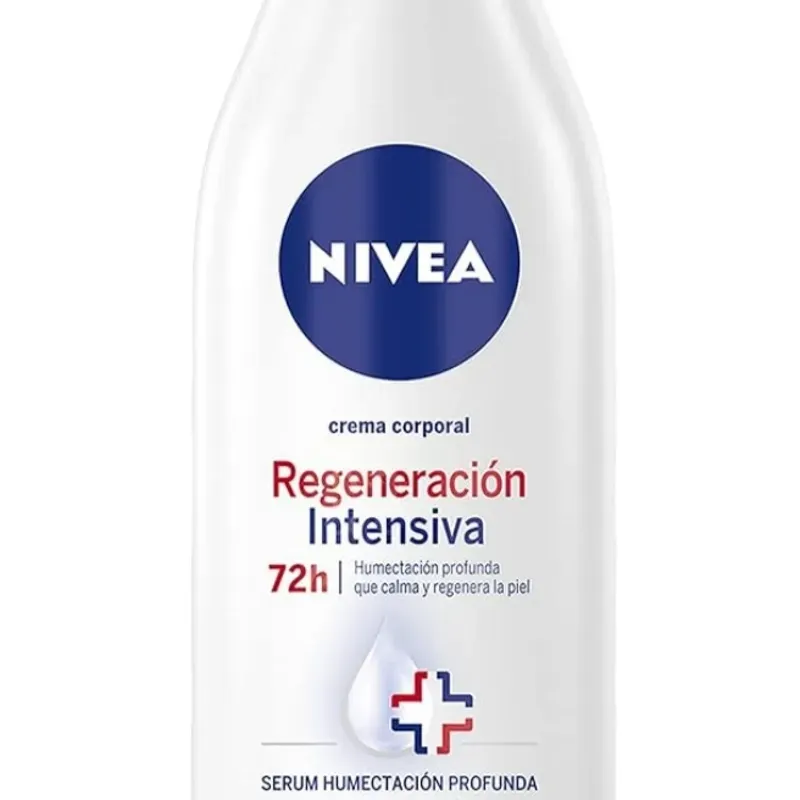 Crema Nivea De Regeneración 