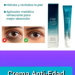 Crema Para El Contorno De Los Ojos Anti-Edad 