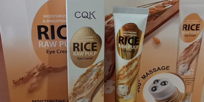 Crema Para El Contorno De Los Ojos De Arroz 