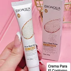 Crema Para El Contorno De Los Ojos De Arroz