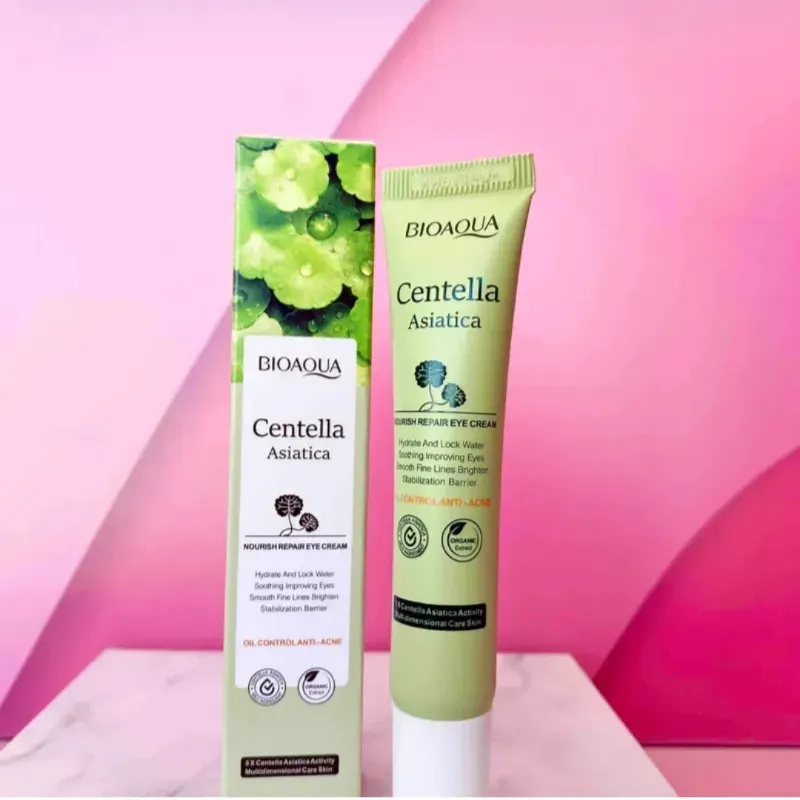 Crema Para El Contorno De Los Ojos De Centella Asiática