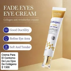 Crema Para El Contorno De Los Ojos De Colágeno