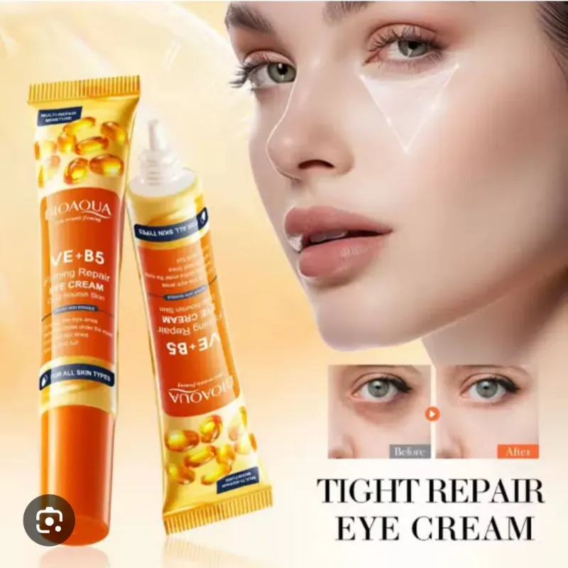 Crema Para El Contorno De Los Ojos De Vitamina E+ Vitamina B5