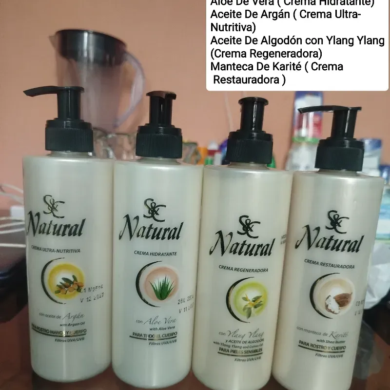 Crema Regeneradora De Ylang Ylang Con Aceite De Algodón 