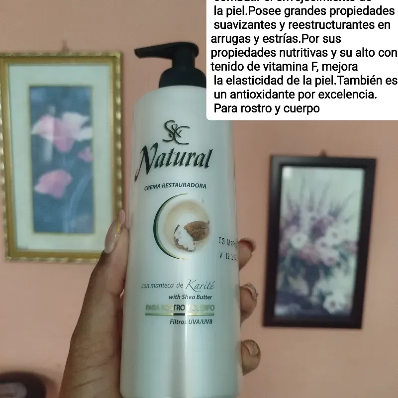 Crema Restauradora De Manteca De Karité