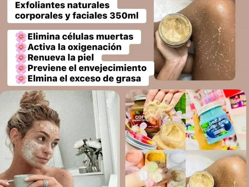 Cremas Exfoliantes Corporal Y Facial 