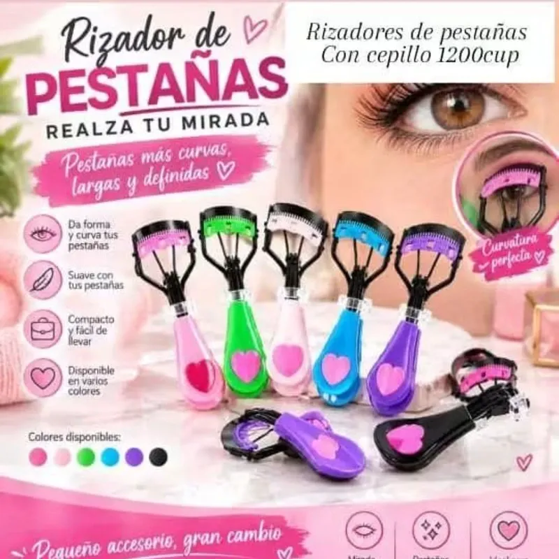 Enchinador De Pestañas