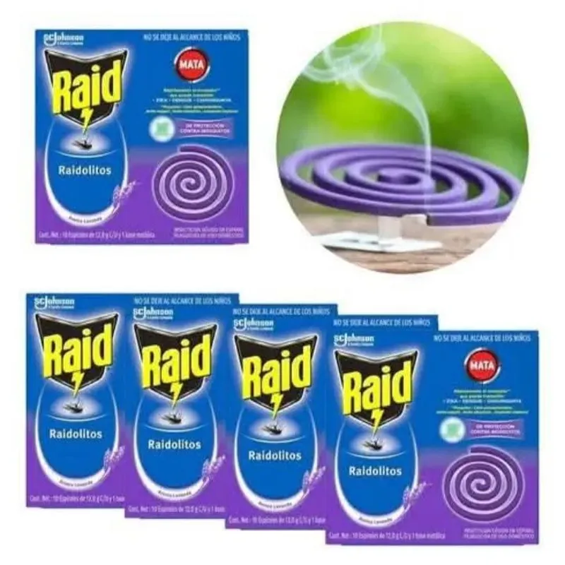 Espiral Para Los Mosquitos 