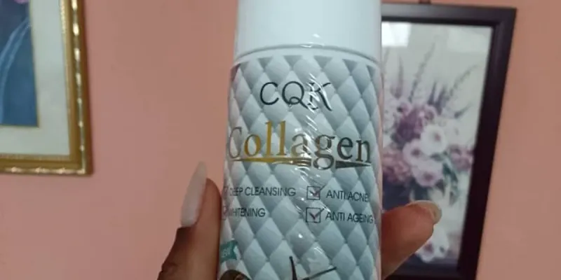 Espuma Limpiadora Facial De Baba De Caracol Con Colágeno 