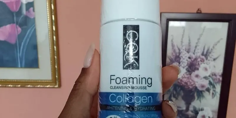 Espuma Limpiadora Facial De Colágeno 