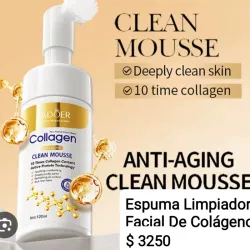Espuma Limpiadora Facial De Colágeno
