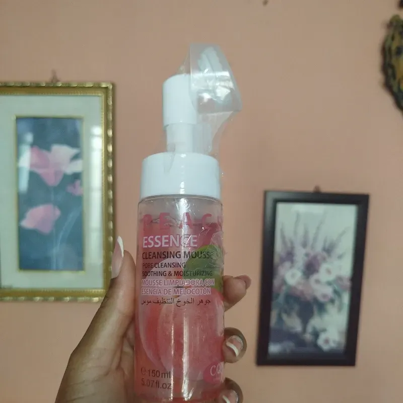 Espuma Limpiadora Facial De Melocotón 🍑