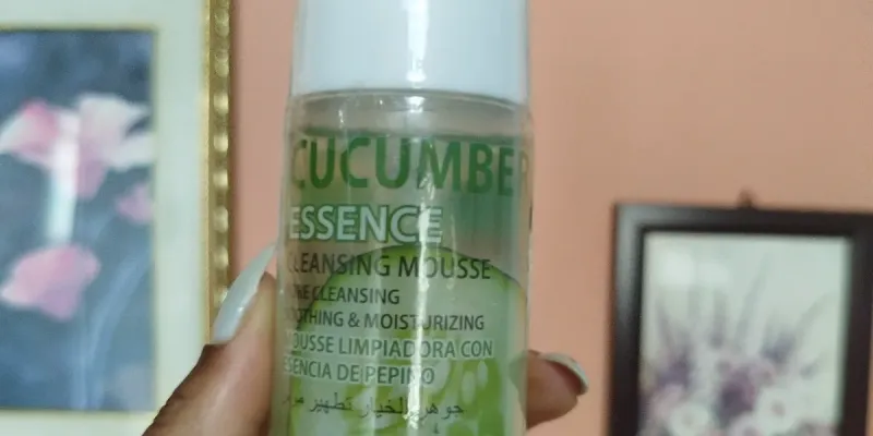 Espuma Limpiadora Facial De Pepino 🥒