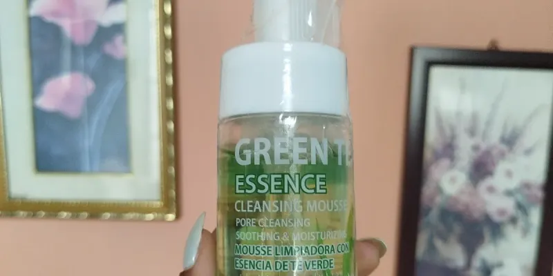 Espuma Limpiadora Facial De Te Verde 🌿
